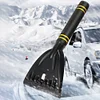 Auto Ice Remover Multipurpose Car Snow Shovel Car Window Snow Remover for Winter