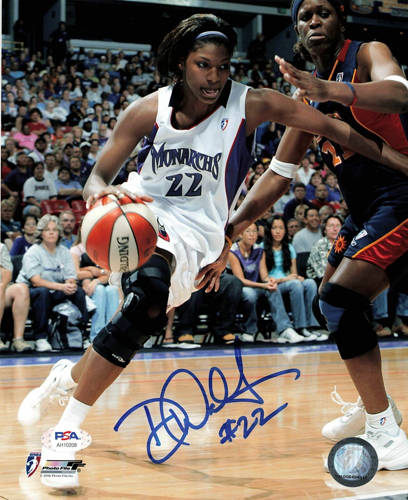 DeMya Walker Signed 8x10 Photo Poster painting WNBA PSA/DNA Autographed Monarchs