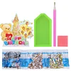 DIY Birthday Bear Diamond Painting Acrylic Desktop Ornaments