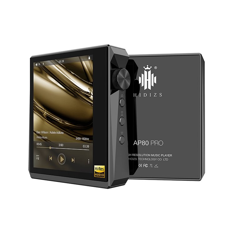 Hidizs AP80 Pro Portable LDAC Lossless Music Player