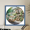 Coffee House-11CT Stamped Cross Stitch 37*37cm/14.57*14.57in tapestrymarket
