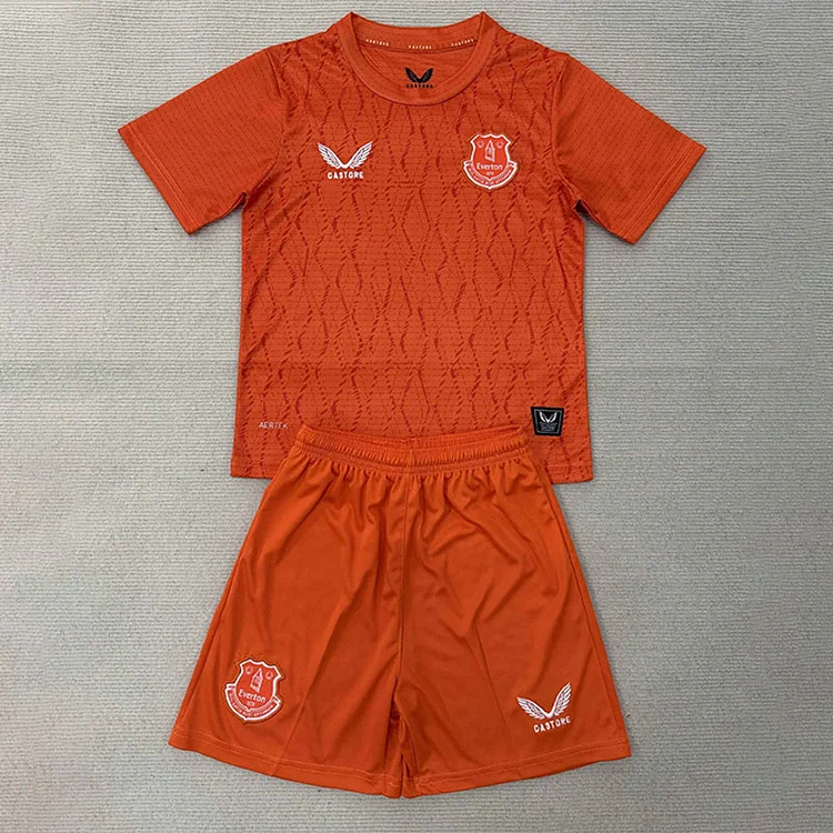 Kids Everton 25/26 GK Football Jersey