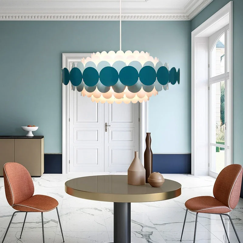 Nordic Creative Color Chandelier