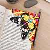 4PCS Special Shape+Round Diamond Painting Bookmark Kits Kits (Garden  Butterfly)