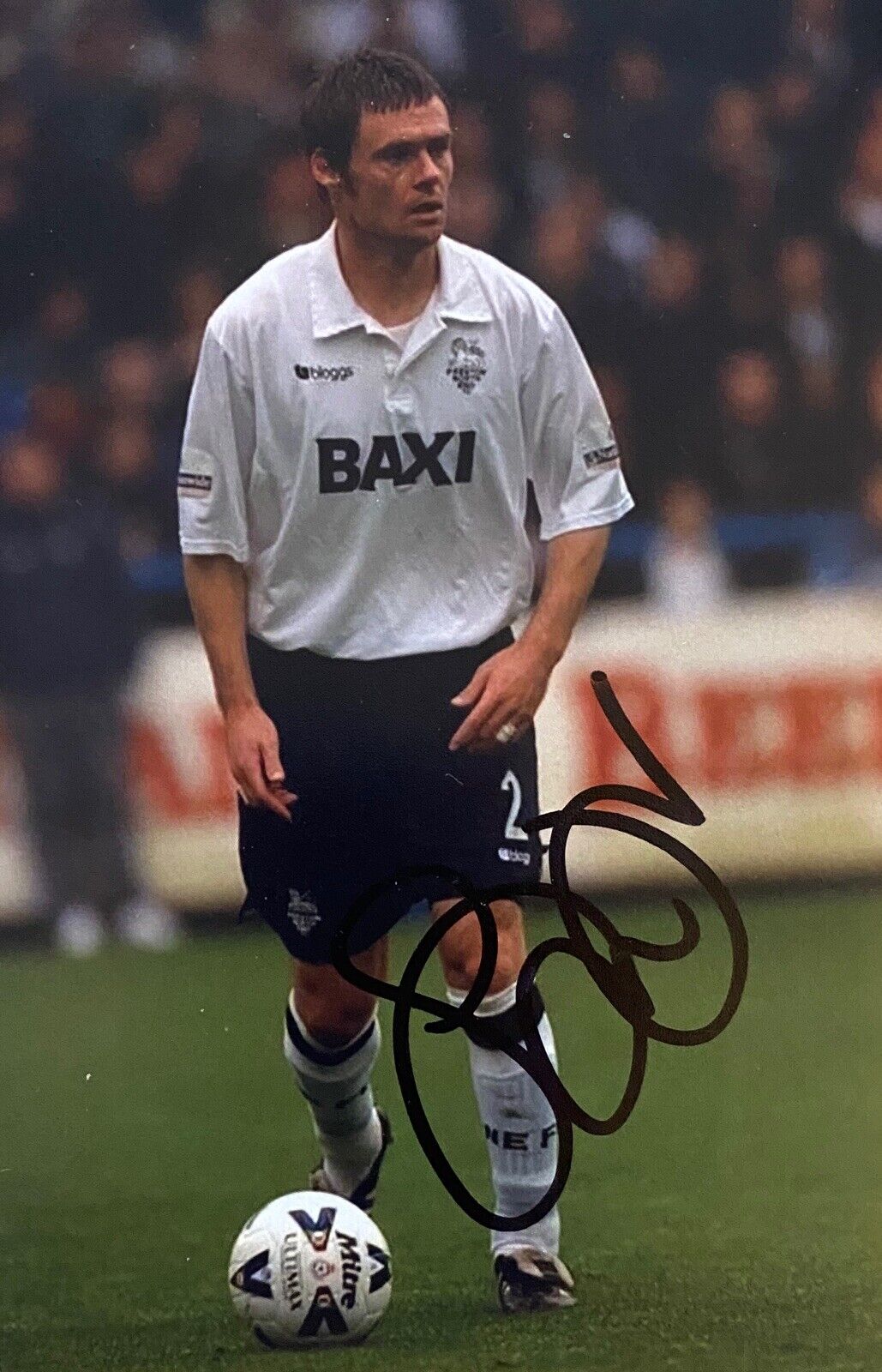 Graham Alexander Genuine Hand Signed 6X4 Photo Poster painting - Preston North End