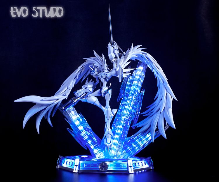 【Pre-order】Evo studio Digimon Adventure Omegamon Merciful Mode Resin Statue