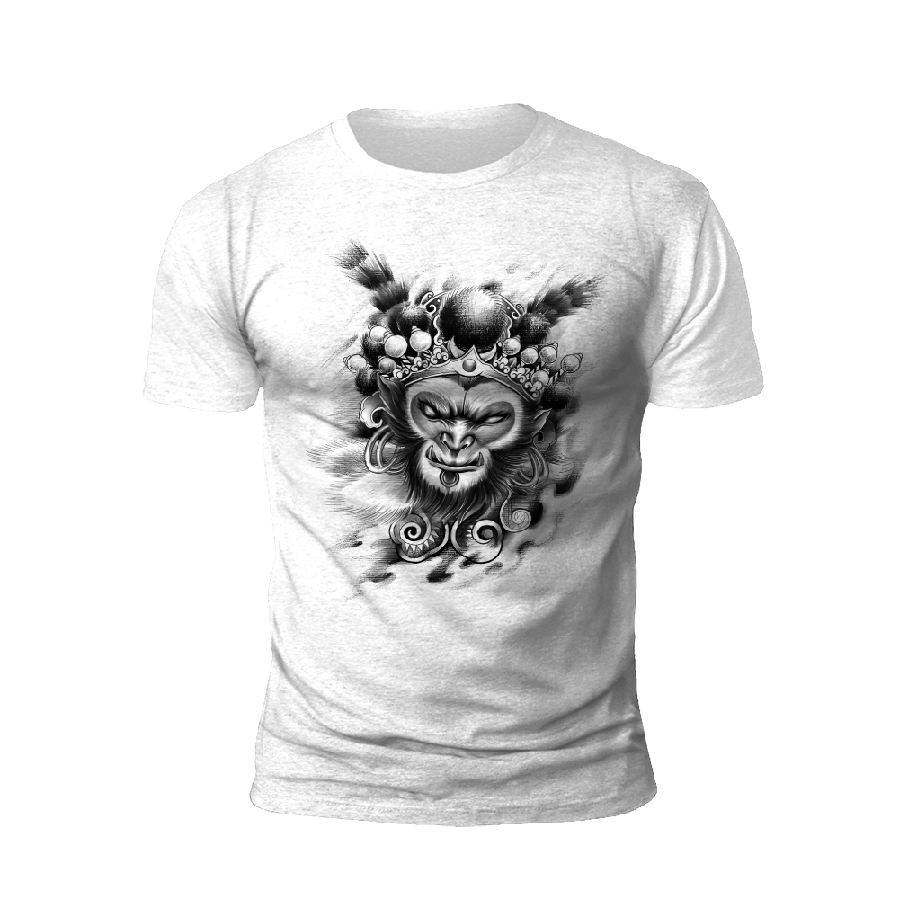 The Face of Monkey King: Sun Wukong T-Shirt