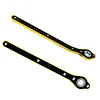 2 Pack Tire Wheel Handle Repair Tool Tire Wheel Lug Wrench for Car SUV Sedan Van