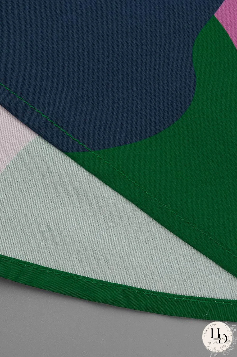 Camouflage Fashion Casual Print Patchwork Turndown Collar Shirt Dress