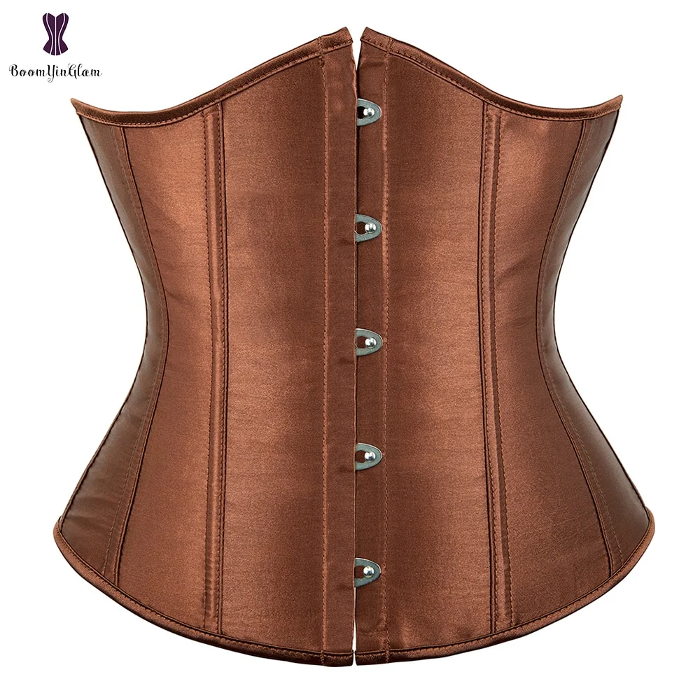 Billionm Underbust Plus Size Sexy Bodyshaper Costume Bustiers Cincher Ladies Burlesque Corselet