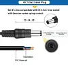 3-12V 8A Power Supply Adapter Power Supply Converter for LED Strip Light Router