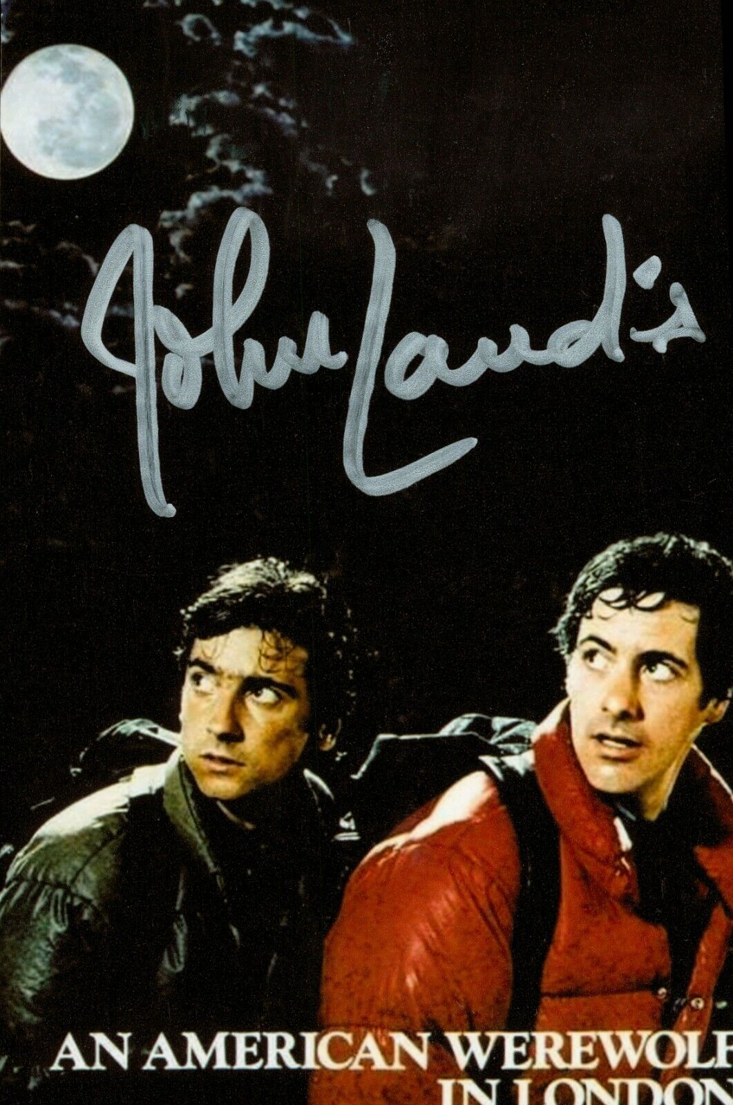 John Landis Hand Signed 6x4 Photo Poster painting An American Werewolf In London Autograph +COA