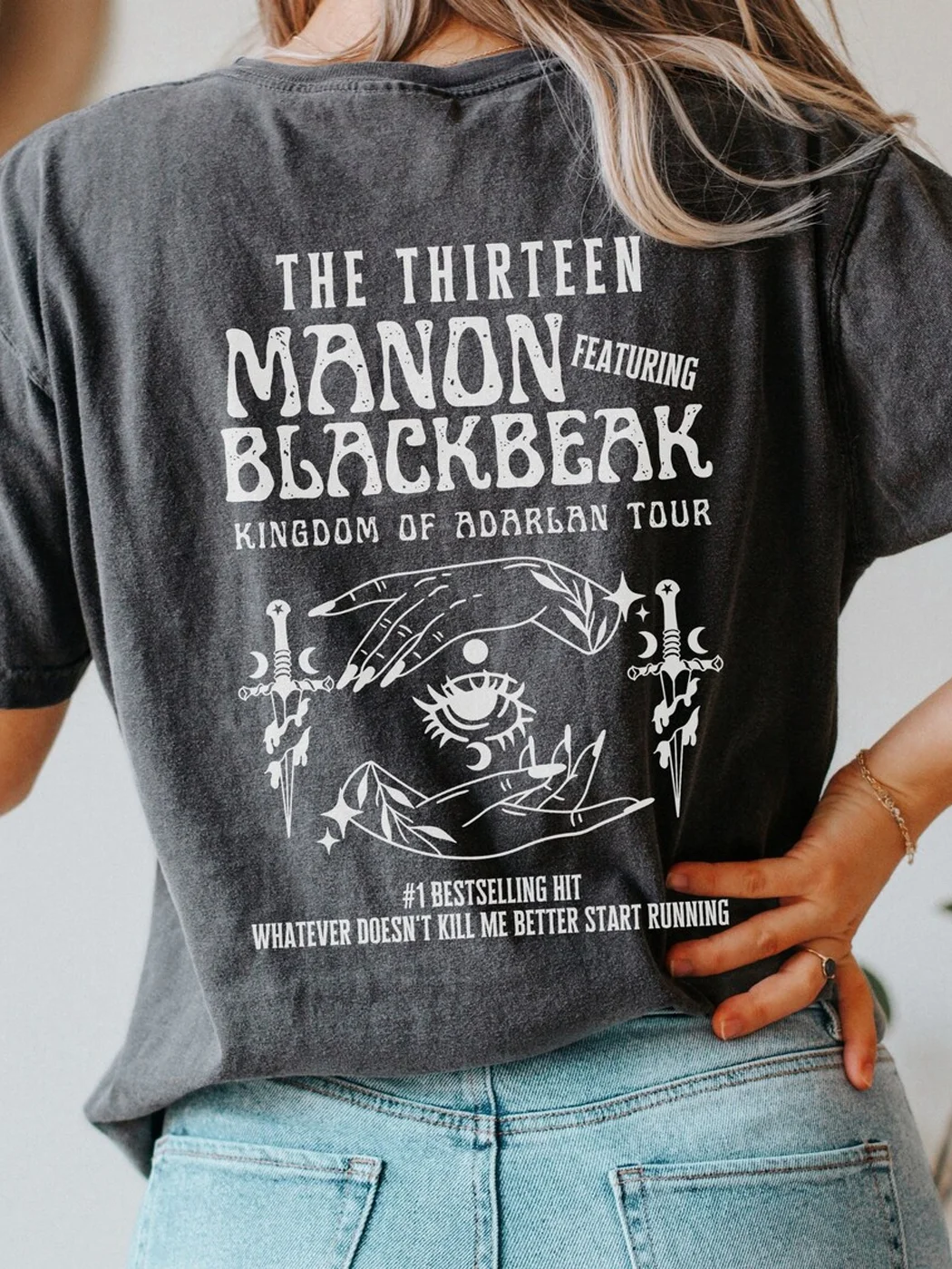 The Thirteen Manon Blackbeak A Court Of Mist And Fury Acotar Shirt / DarkAcademias /Darkacademias