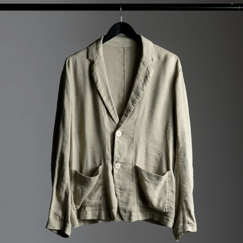Men's Classic Lapel Single Breasted Blazer