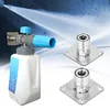 Foam Cannon Wall Mount 1/4 Quick Connect Pressure Washer Accessories Holder Rack