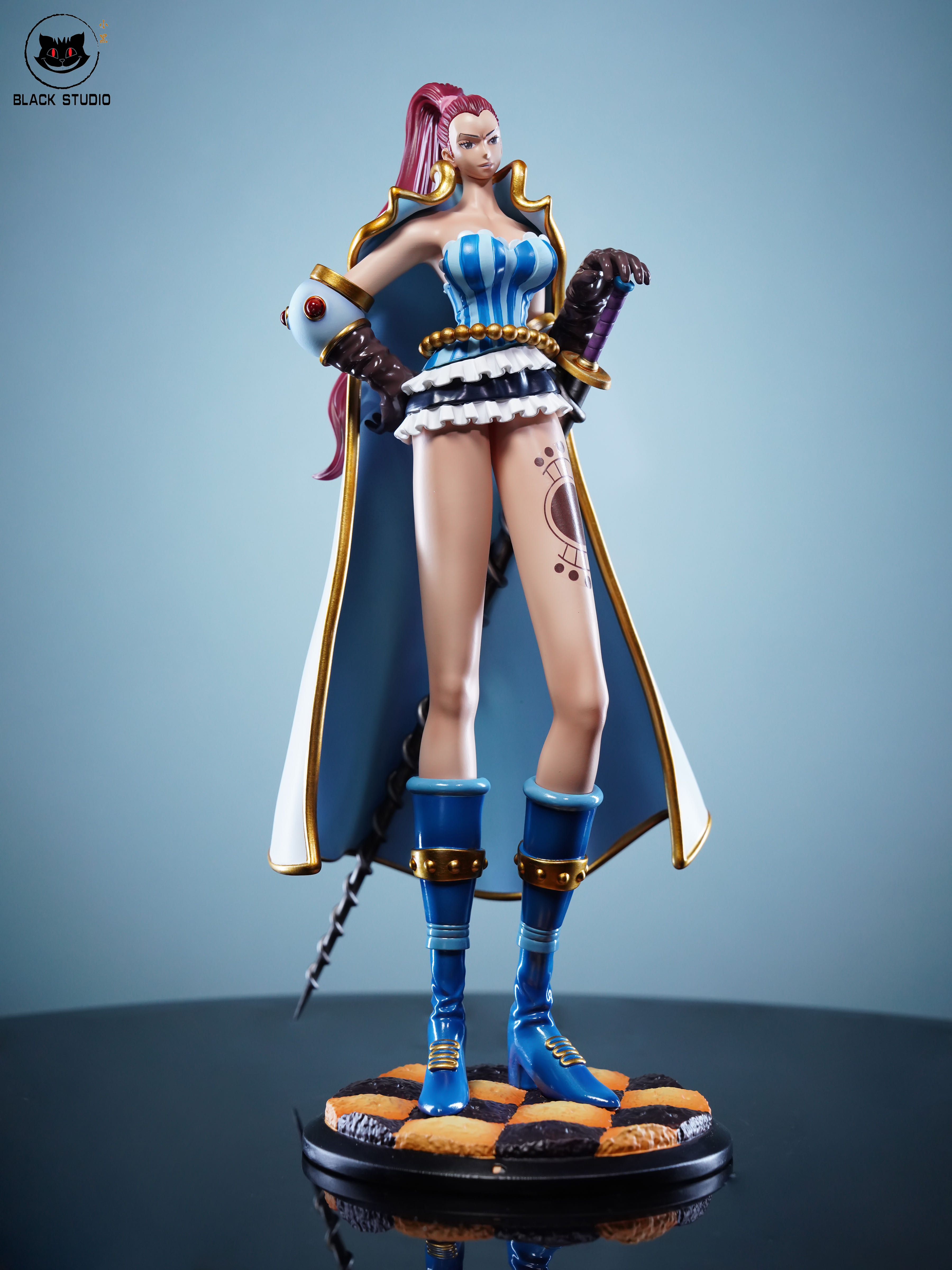 Black Studio - One Piece 4 Emperors Series Charlotte Cinnamon Statue(GK)-