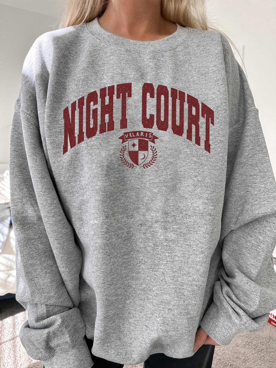 The Night Court Sweatshirt, Velaris Sweatshirt / [blueesa] /