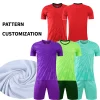Customized Training Suits, Football Uniforms, Running Training Football Suits, Breathable and Quick-drying Personalized Shirts