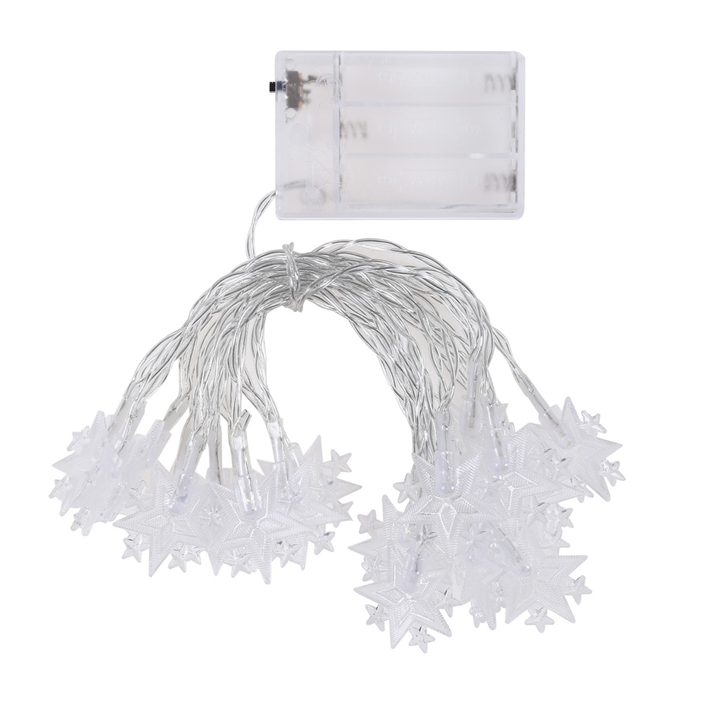 

3 Meters 20LED Star Light String Fantasy Christmas Decor Fairy Garland Lamp, 501 Original