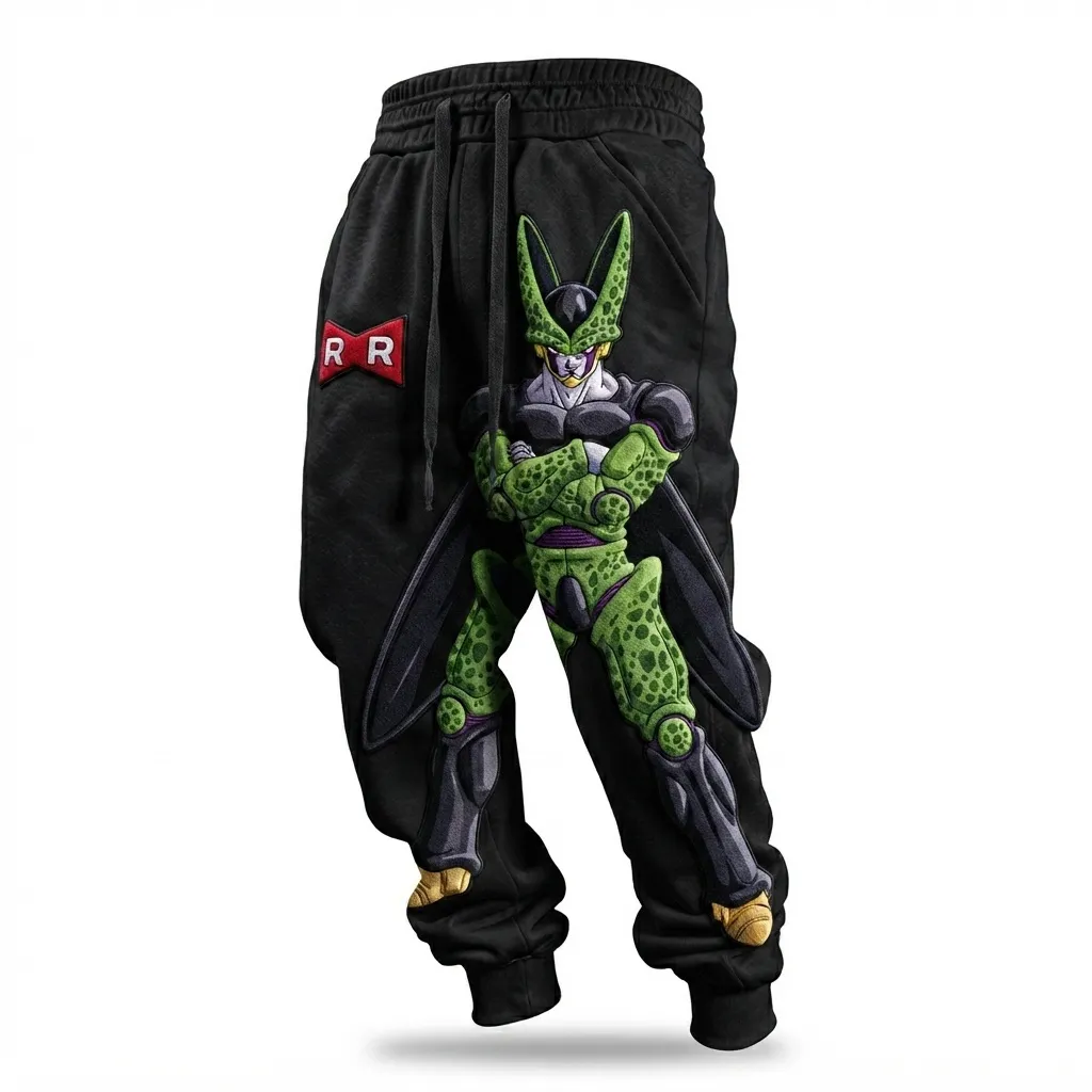 Men's Casual Anime Sweatshirt