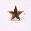 Gloss Golden Silver Star Catering Napkin Ring