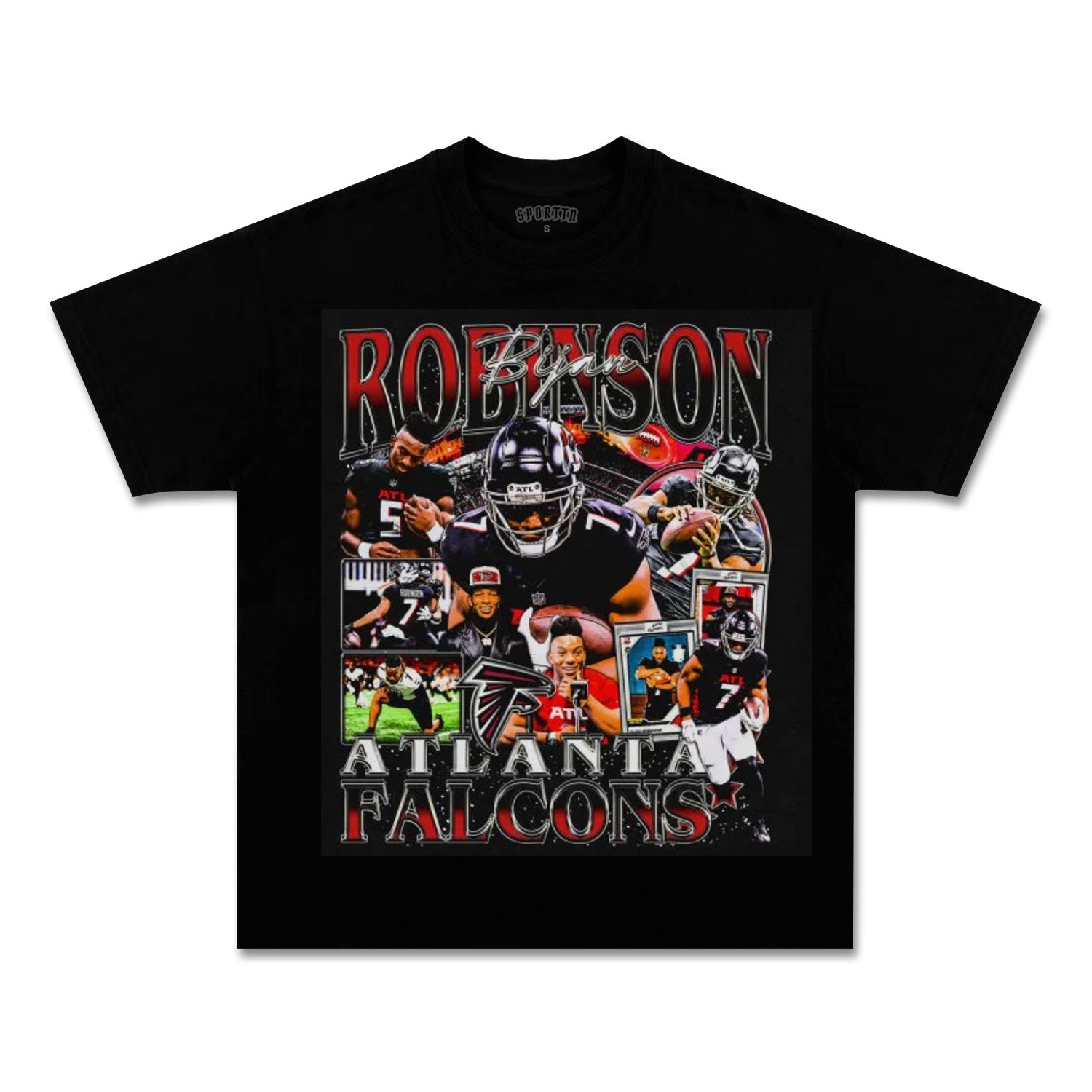 BIJAN ROBINSON-ATL TEE