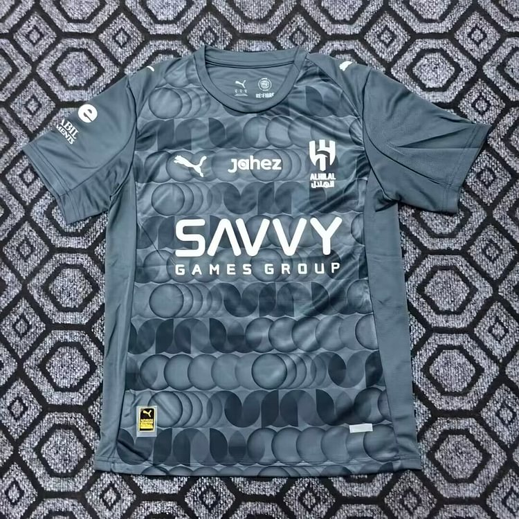 2025-26 Crescent Two Away Grey Jersey - Fan Edition