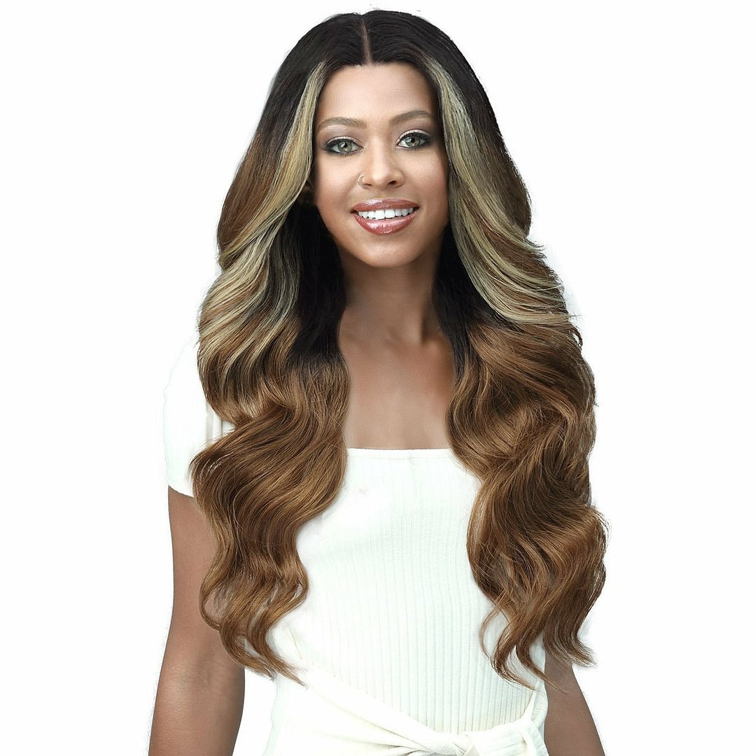 Bobbi Boss Synthetic 5" Deep Lace Part Lace Front Wig - MLF433 Brianne
