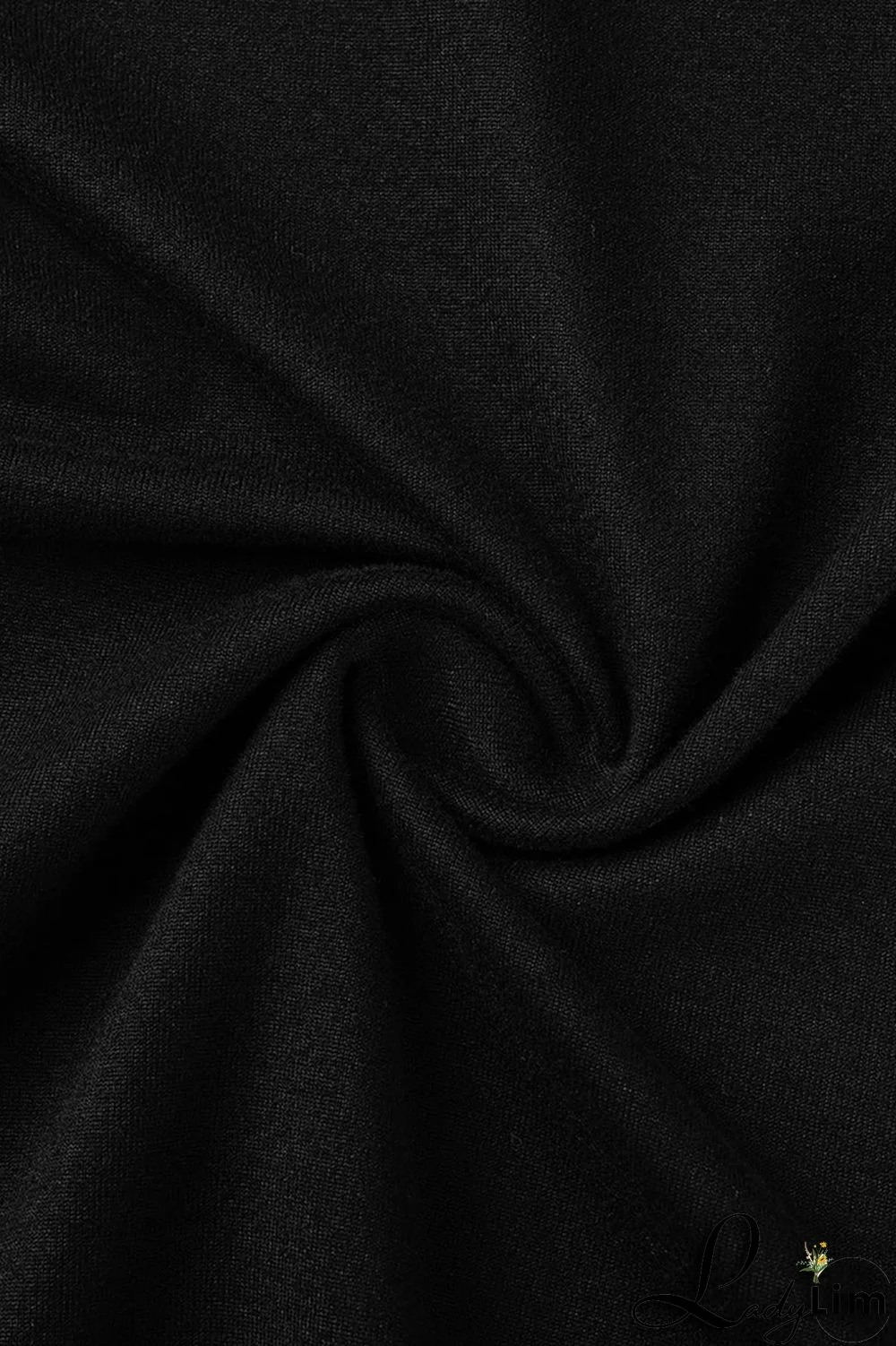 Black Fashion Casual Letter Print Basic O Neck Short Sleeve Two Pieces