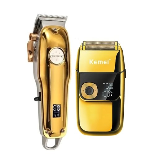 Professional Hair Clippers Set | The Golden Set 3.0 