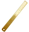 18K Gold Geometry Set with Thicken Durable Straight Ruler 15cm, Square Triangle Ruler, Protractor Ruler Angle Measure Tool, Stationery Math Gift for Students and Children