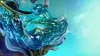 Bluefire Mega Charizard X - Pokemon Resin Statue - Gene Studios [In Stock]