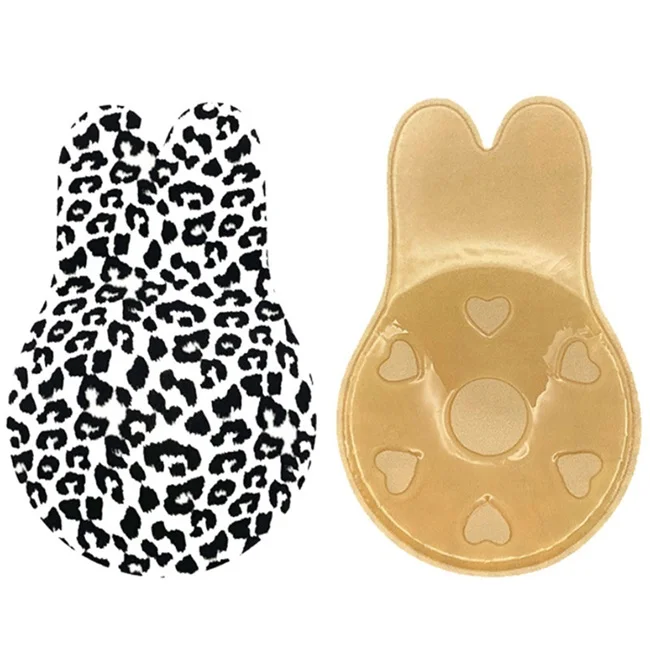 The Rabbit Lift-Up Invisible Bra (2 Pairs）- Rabbit Lift Up Bra