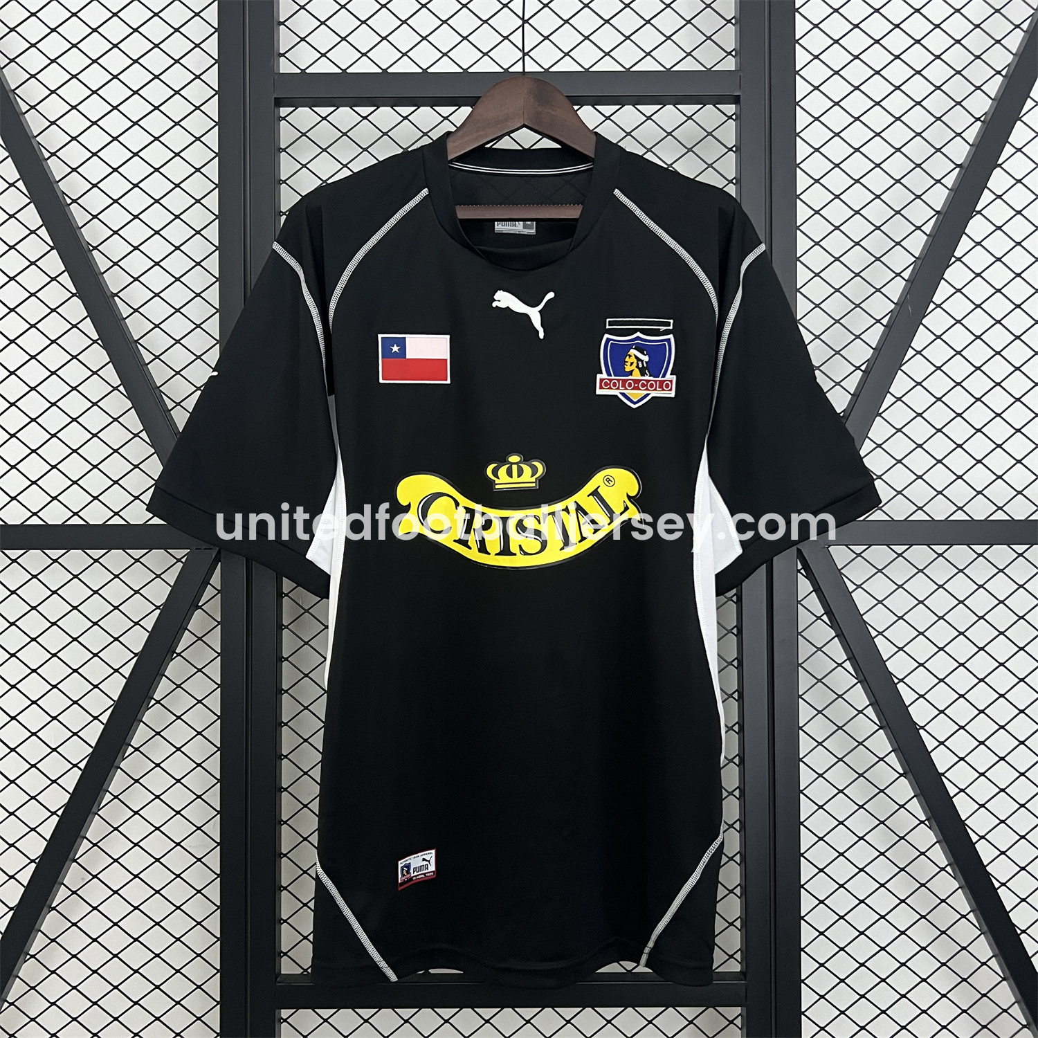 Retro Colo Colo 2003 Away Jersey