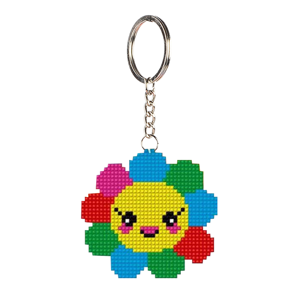 

Sun - Cross Stitch Bead Embroidery, 501 Original