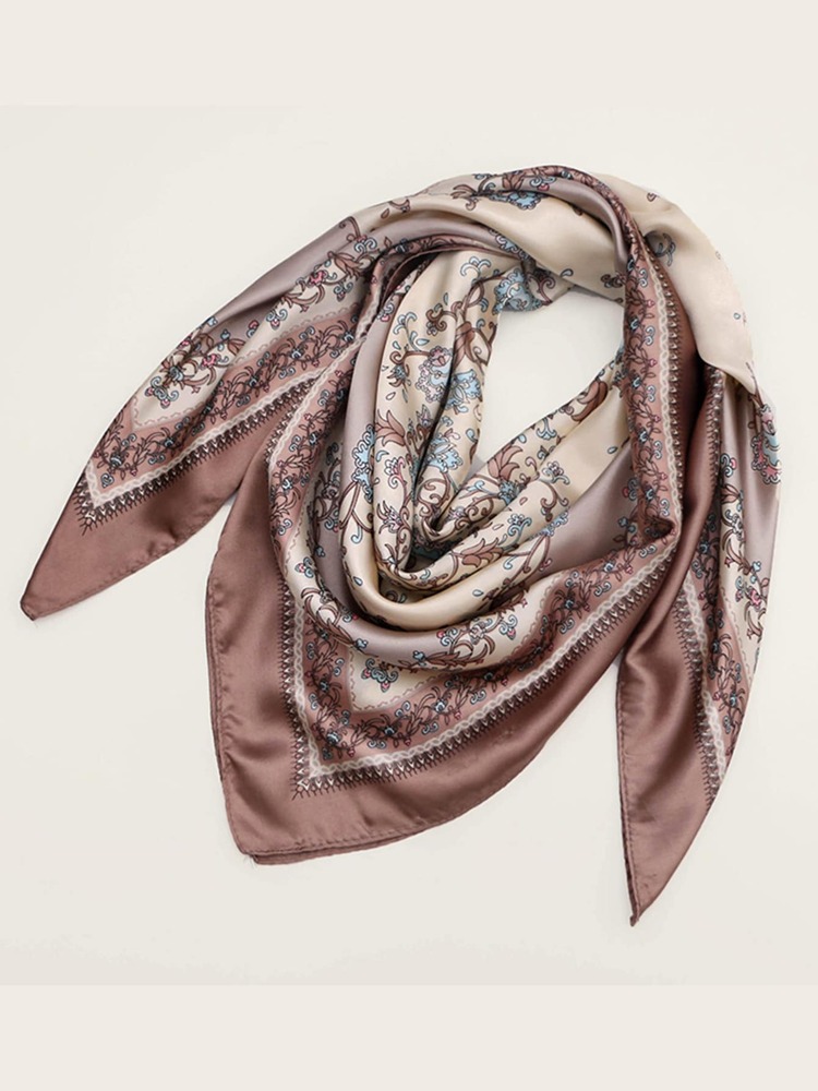 Floral Pattern Bandana