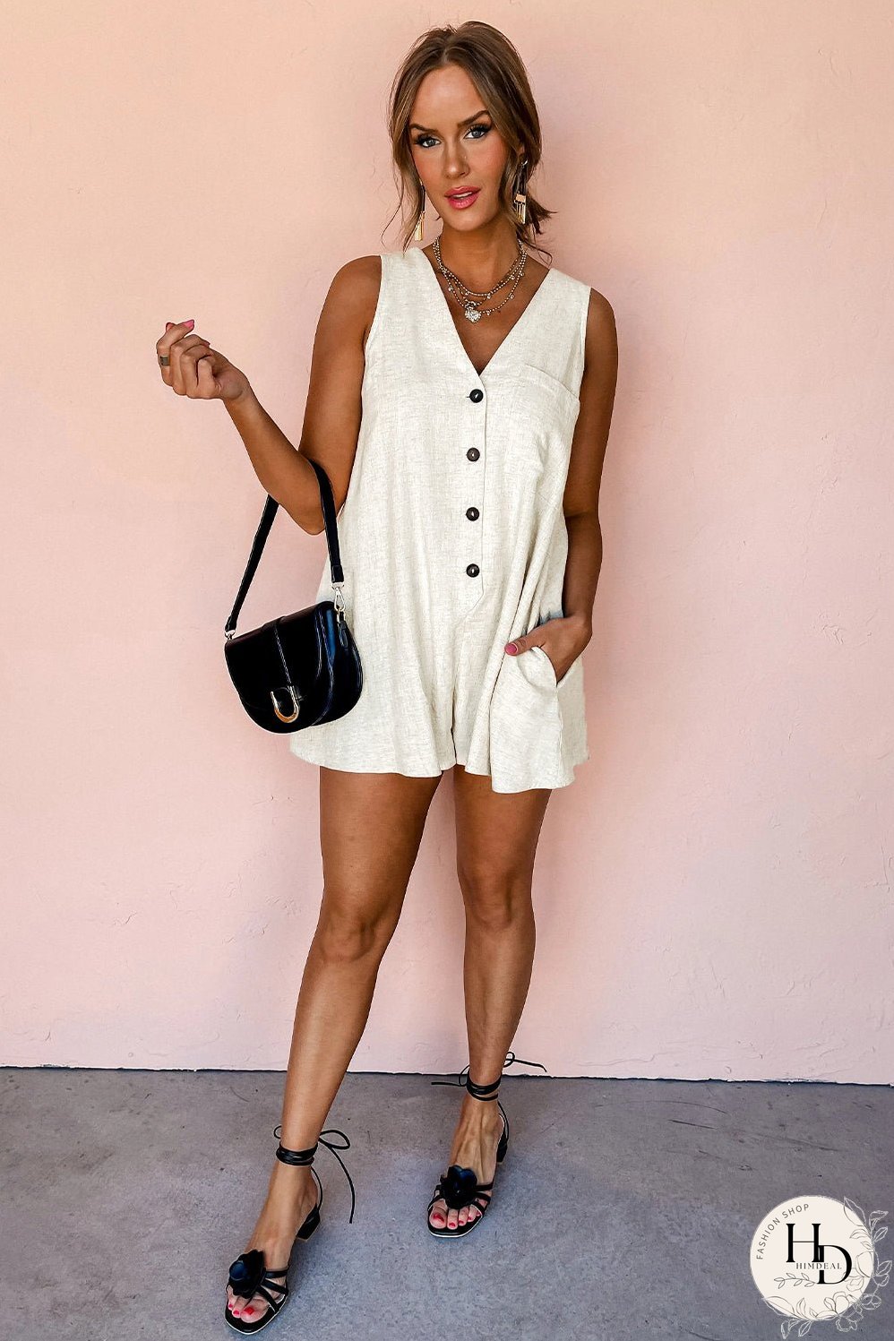 Summer Vacation Jumpsuit