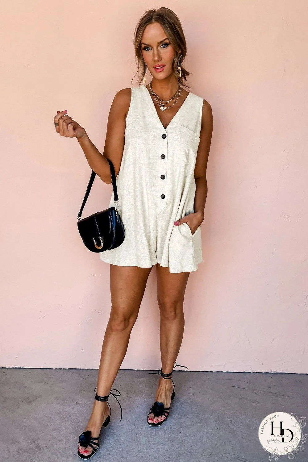 Summer Vacation Jumpsuit