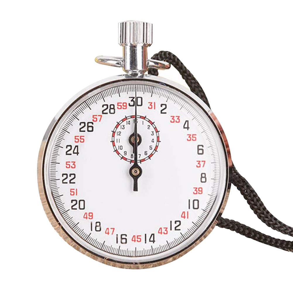 

SXJ504 Mechanical Stopwatch Handheld Sports Chronograph with Storage Case, 501 Original