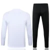 24/25 Al-Nassr White Long Sleeve Training Jacket Set
