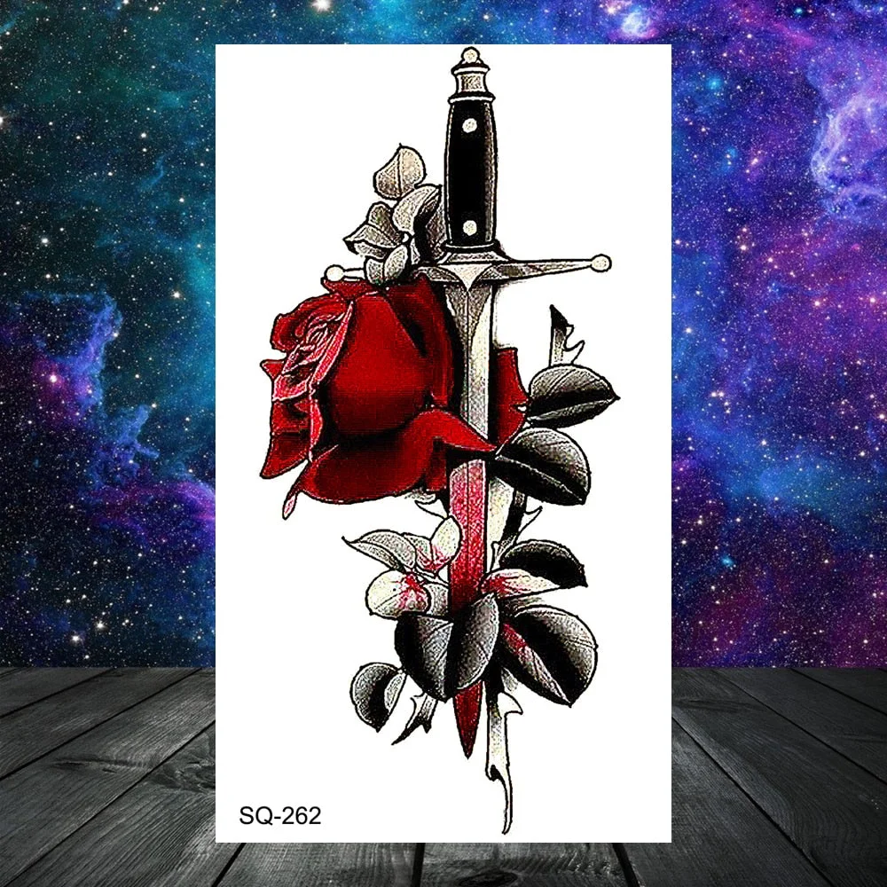 3D Universe Planet Temporary Tattoos For Women Adult Kids Girl Lotus Moon Outer Space Fake Tattoo Neck Arm Hands Small Tatoos