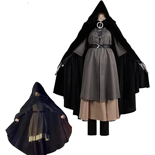 Women's Elden Cosplay Ring Costume Melina Outfit with Cloak for Halloween Melina Custom size