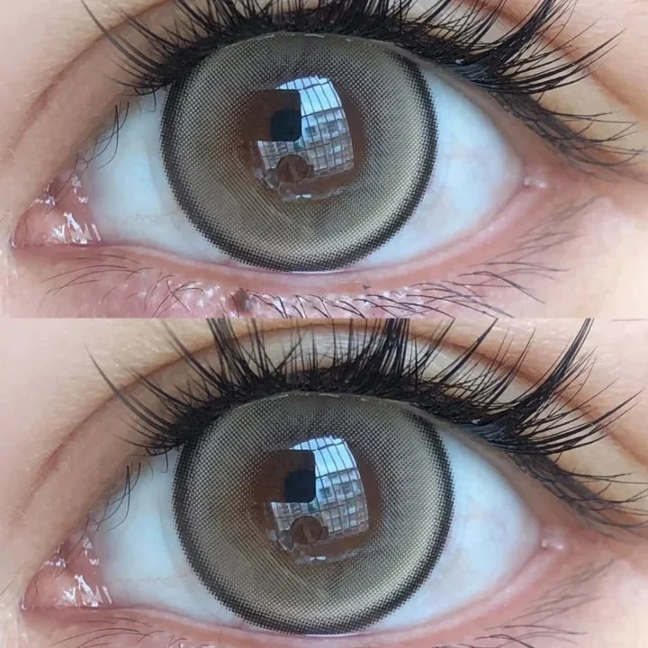 Smoothie Blueberry Colored Contact Lenses