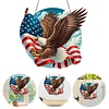 Independence Day American Flag Eagle - 5D DIY Pendant