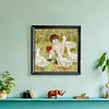 【Limited Stock Sale】Goose-14CT Counted Cross Stitch 40*40cm/15.75*15.75in(Brand)