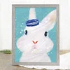 Rabbit - 9CT Full Beaded Cross Stitch Kit(20x28cm)