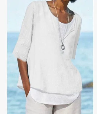 Casual Solid V Neck  Long Sleeve Buttoned Tops