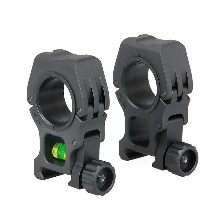 Precision Shooting Scope Mount Hunting 25.4-30mm Scope Mount Mount with Bubble Level