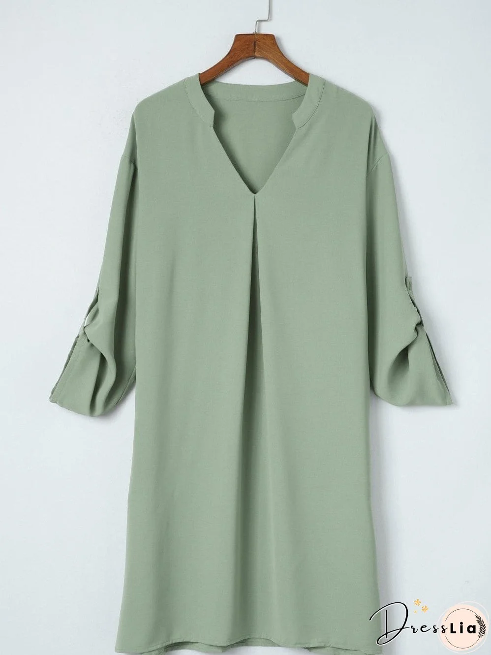 Elegant V Neck Blouse for Women