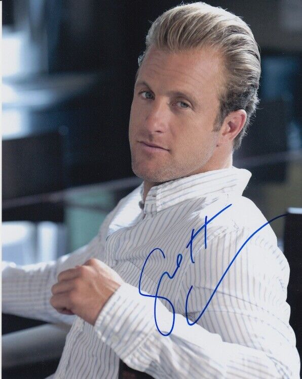 Scott Caan (Hawaii Five-0) signed 8x10 Photo Poster painting in-person